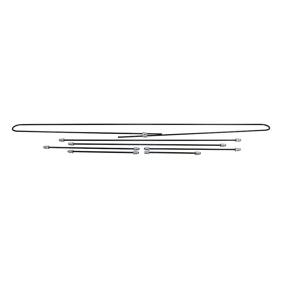 Brake Line Kit, Beetle,Ghia dual circuit Buzzbug VW Parts