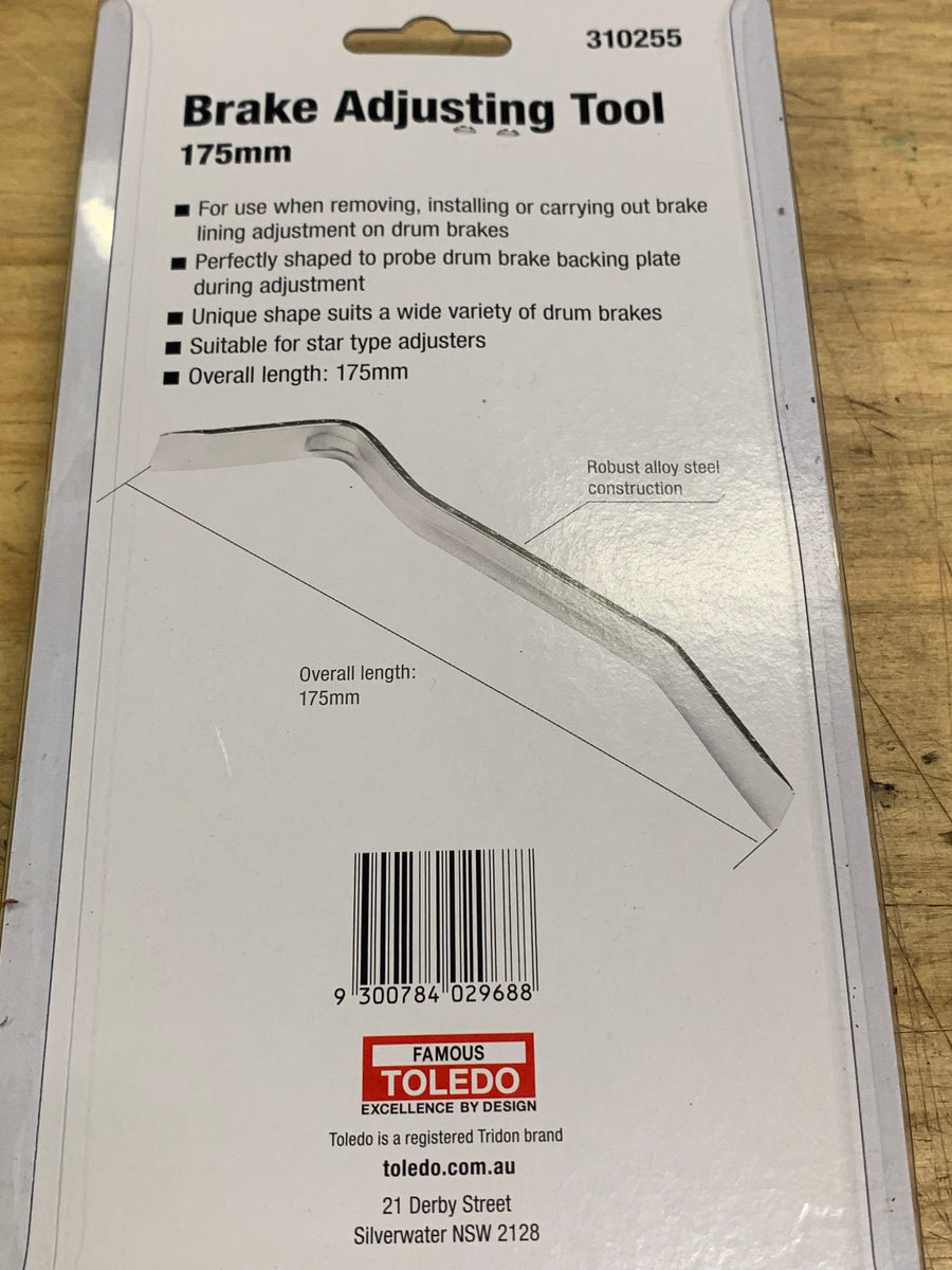 Brake Adjusting Tool Buzzbug VW Parts