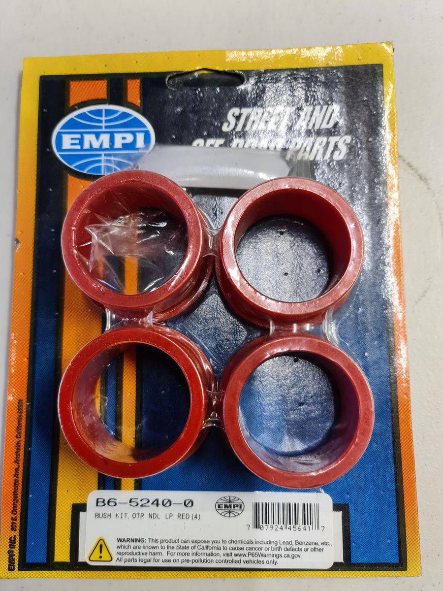 Front Bushing Kit OUTER Link Pin Beams Buzzbug VW Parts