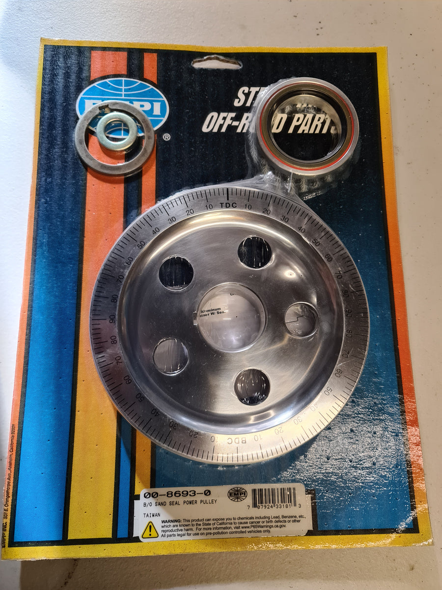 Sand Seal Power Kit, UNDER DRIVE Buzzbug VW Parts