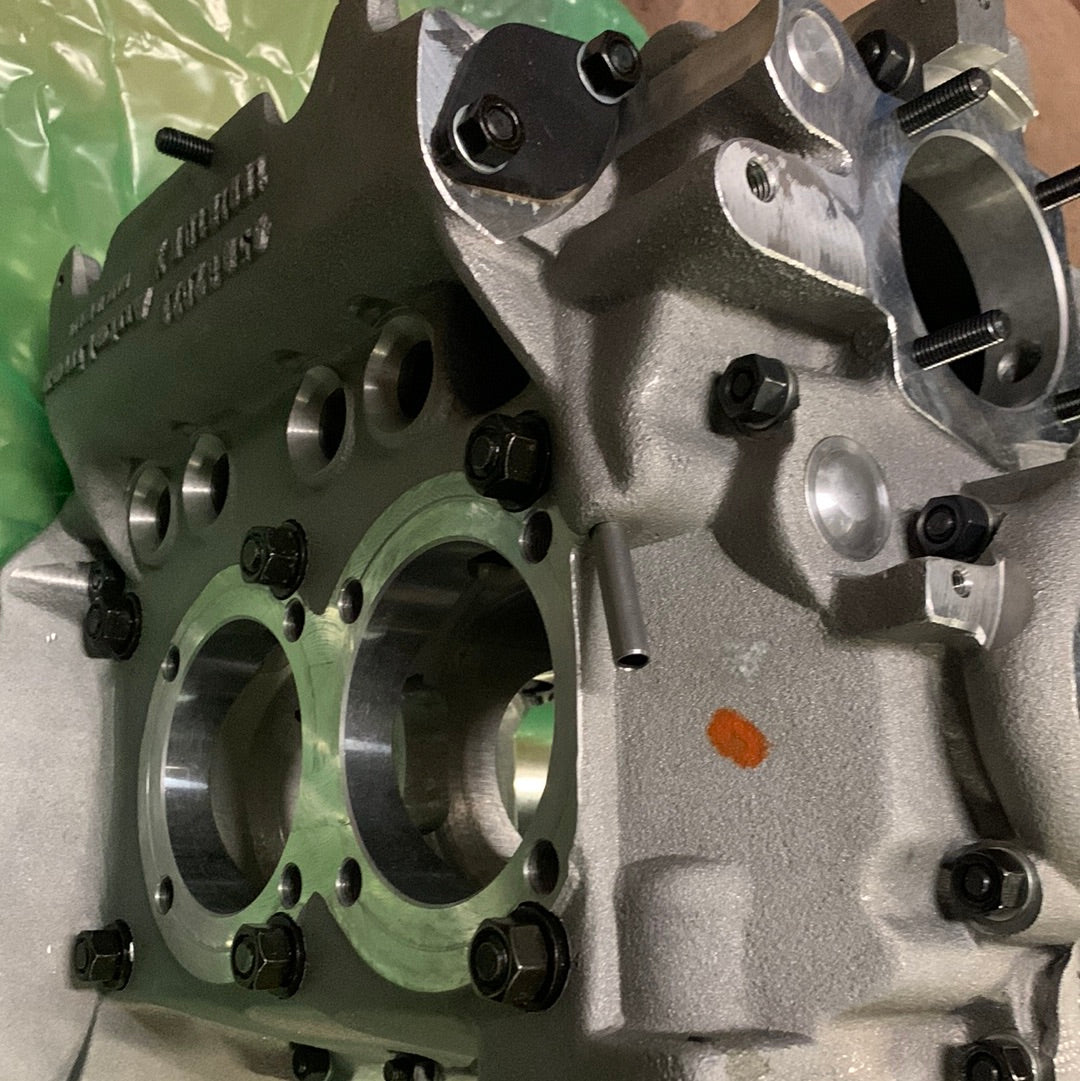 CrankcaseEMPI H.D. Bubble Top Stock Engine Case 8mm Buzzbug VW Parts