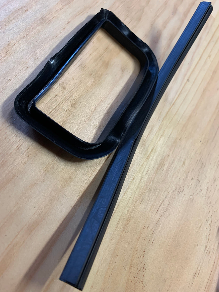 Doghouse Tinware Seal Set, Beetle/Kombi/Ghia Buzzbug VW Parts