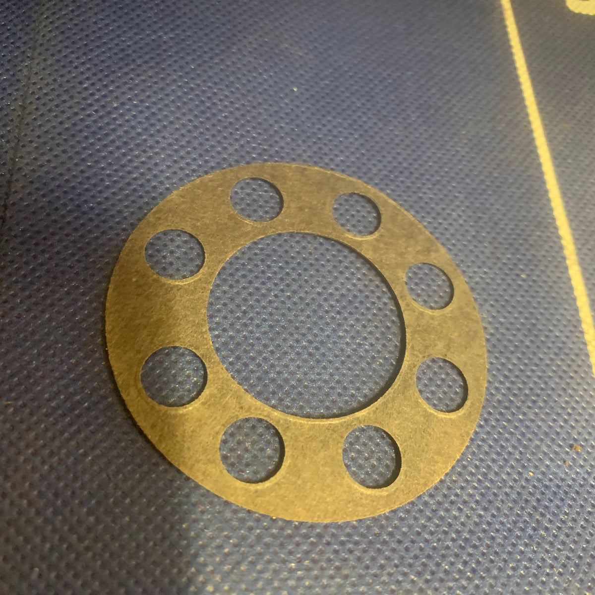 Flywheel shim 8 dowell steel Buzzbug VW Parts