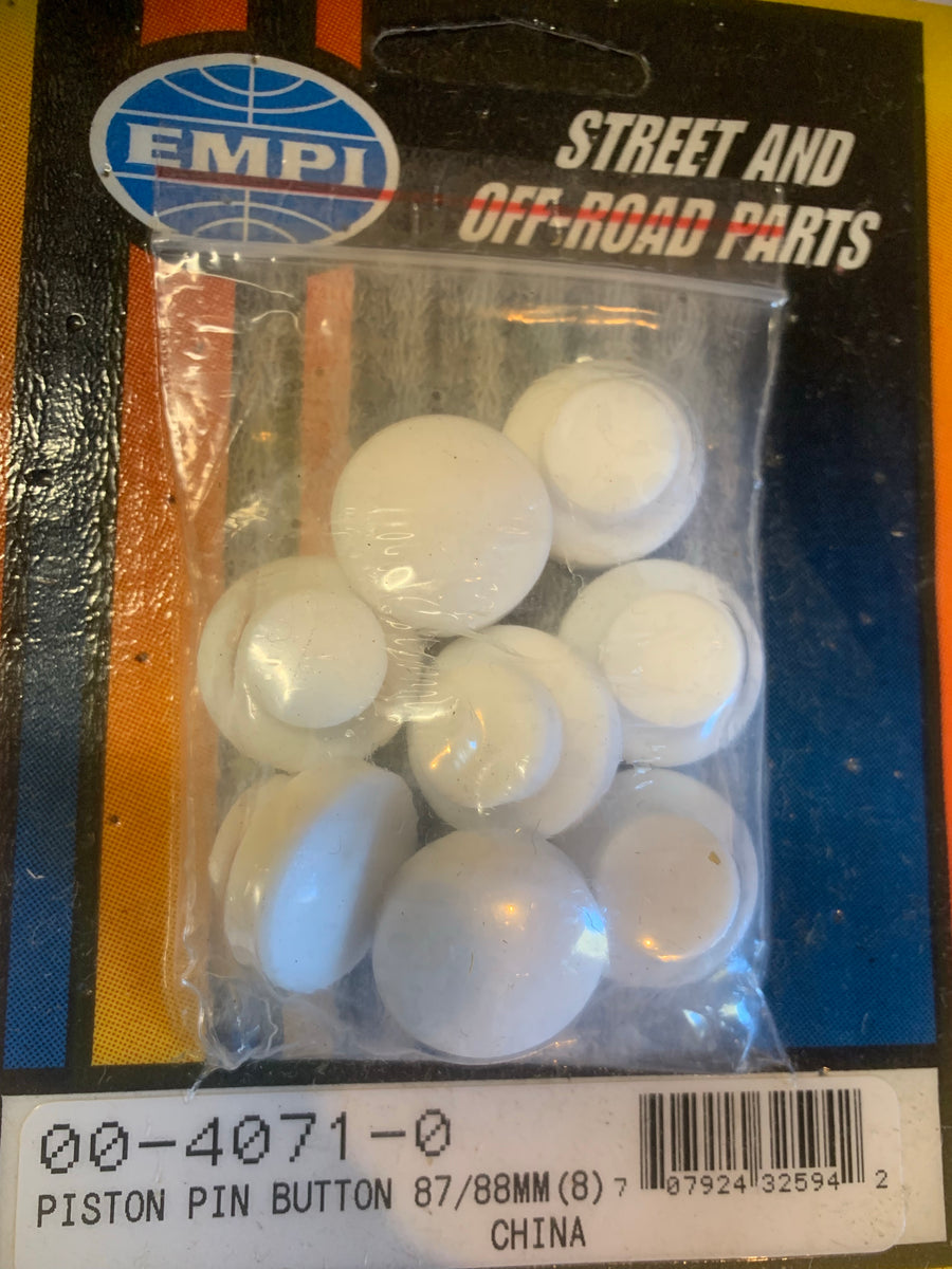 Piston Pin Retainer Buttons Buzzbug VW Parts