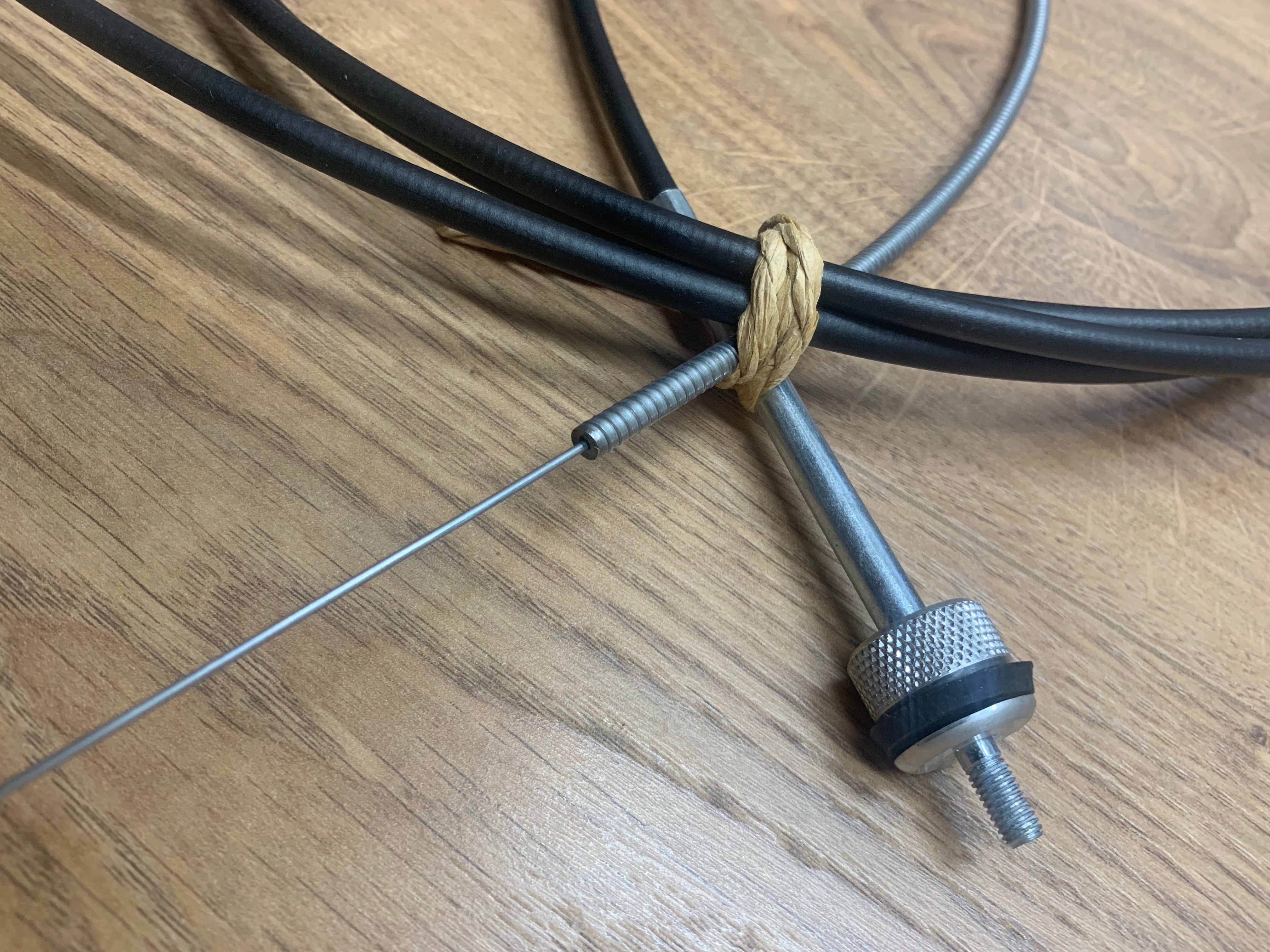 Choke Cable, Beetle/Kombi/Ghia 1952-61 – Buzzbug VW Parts