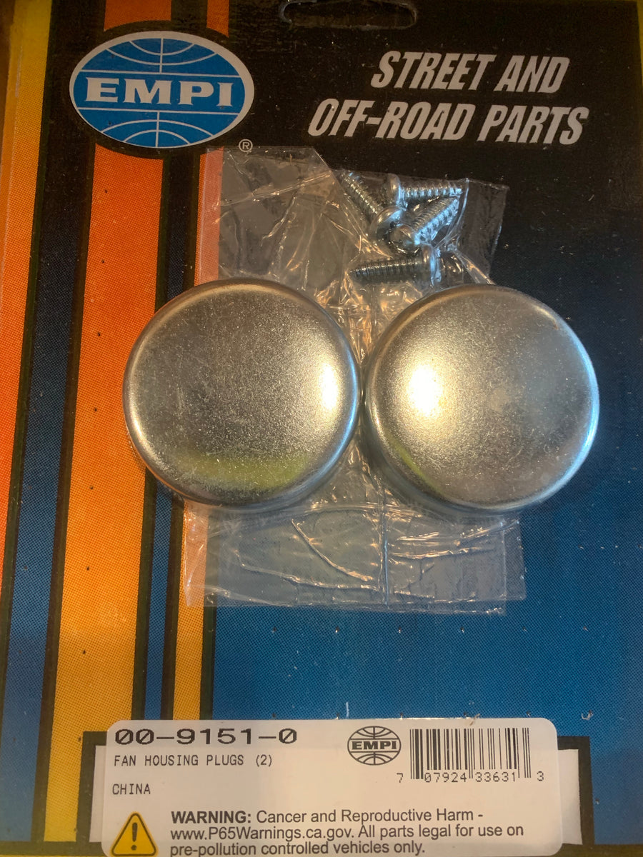 Fan Shroud Plugs 48mm Buzzbug VW Parts
