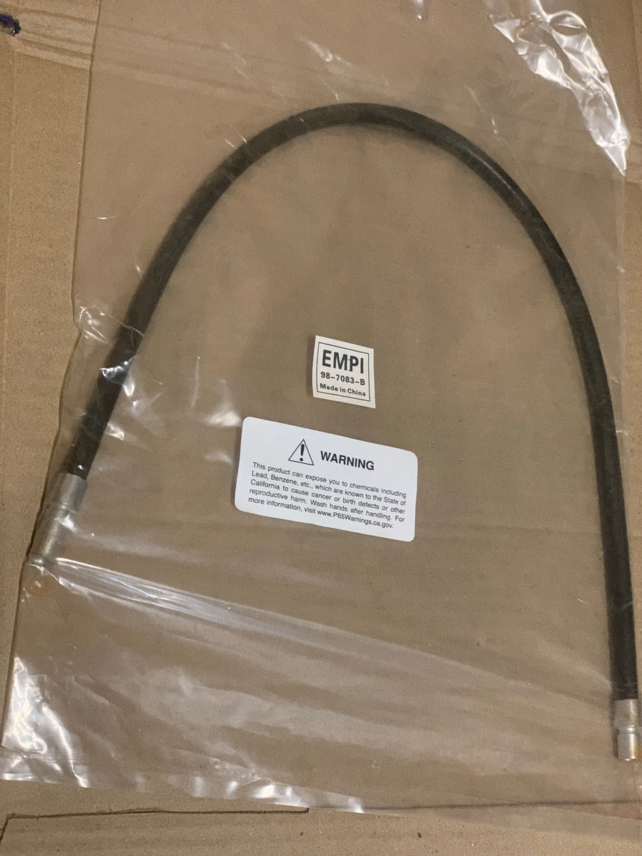 Accelerator Cable conduit tubeBug/Beetle/Ghia 195679 Buzzbug VW Parts