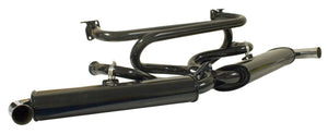 EMPI Premium Exhaust System with Dual Quiet Mufflers