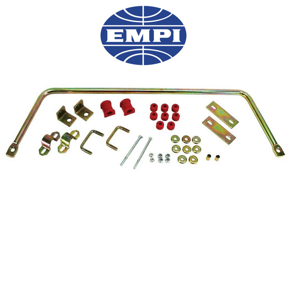 REAR Sway Bar 3/4", Beetle/Ghia/T3 1966-79