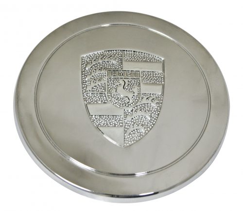 Wheel Center Cap, with EMPI Logo, CHROME