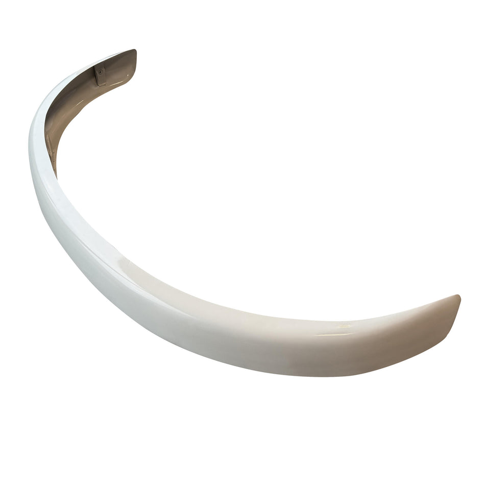 Bumper, White Euro Style, FRONT - Split Kombi 1958-67