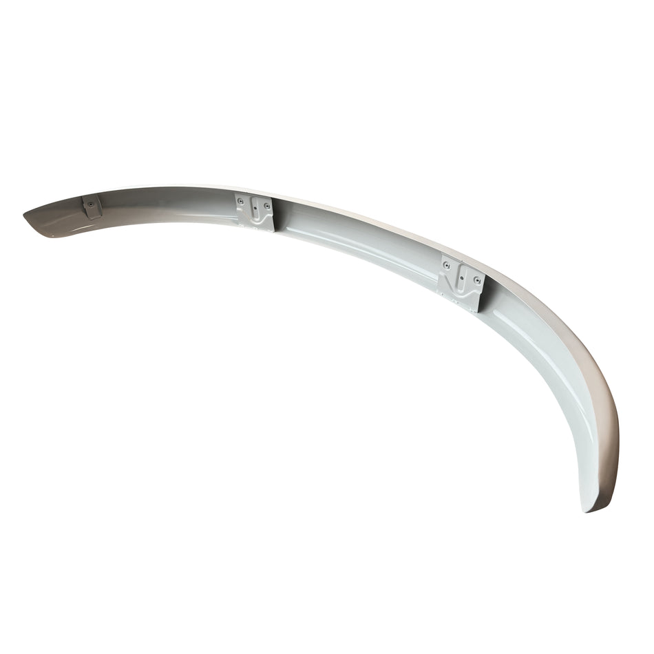Bumper, White Euro Style, FRONT - Split Kombi 1958-67