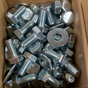 mudguard Bolt / Washer M8 x 16mm-38 per car required