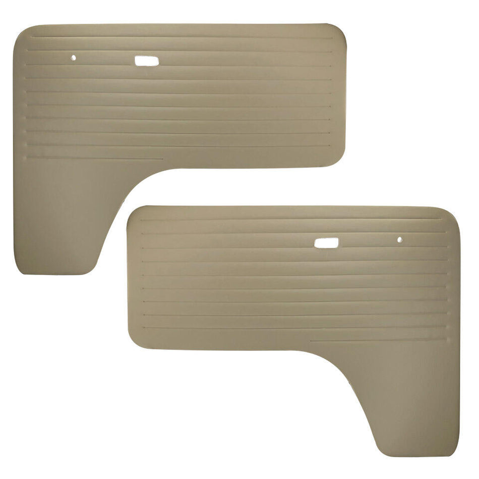 Door Panels, Front, TMI, PAIR - Bay Kombi 1967 to 1979