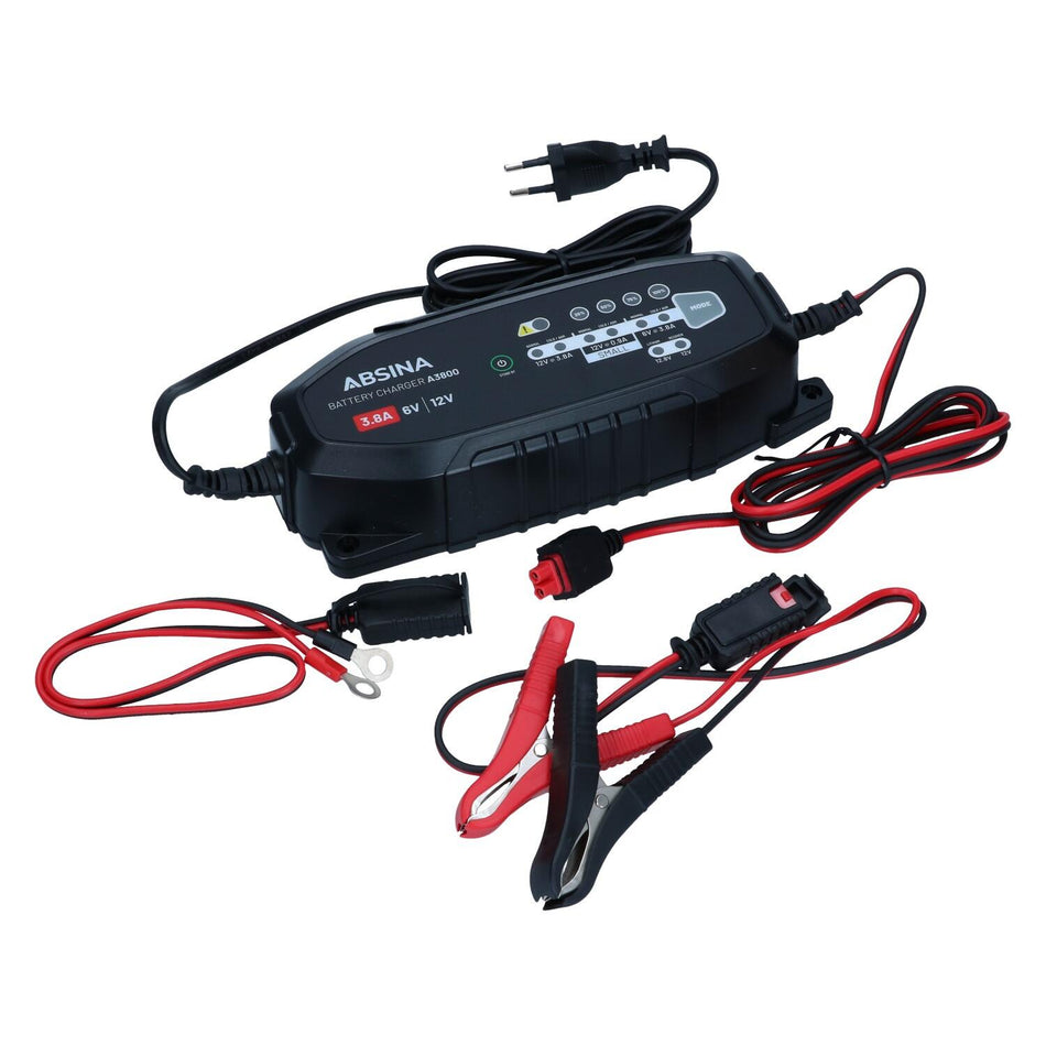 Battery charger 6V/12V