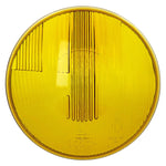 Headlight Lens "German Look"  RHD YELLOW, Beetle, Kombi, T3