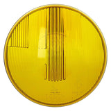 Headlight Lens "German Look"  RHD YELLOW, Beetle, Kombi, T3