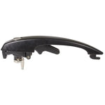 Black Door Handle, pair  2x Keys Beetle 1967–86(Copy)