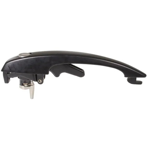Black Door Handle, pair  2x Keys Beetle 1967–86(Copy)