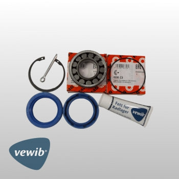 IRS wheel bearing kit, for rear, left/right - Beetle/Ghia/T3 1968 to 1979