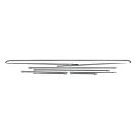 Brake Line Kit, Beetle,Ghia dual circuit