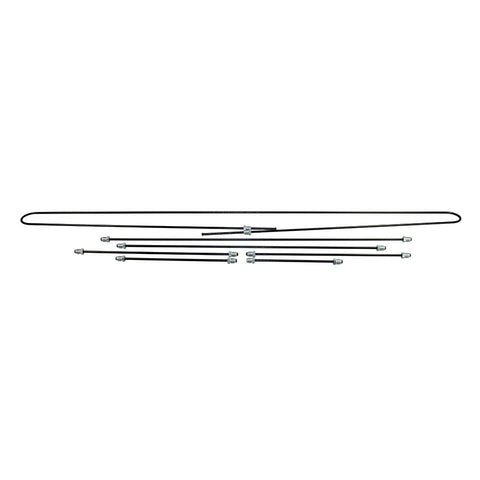 Brake Line Kit, Beetle,Ghia dual circuit