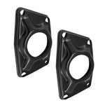 TORSION BAR COVERS, PAIR - Beetle/Ghia 1952 to 1959