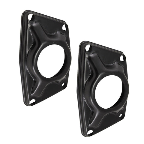 TORSION BAR COVERS, PAIR - Beetle/Ghia 1952 to 1959