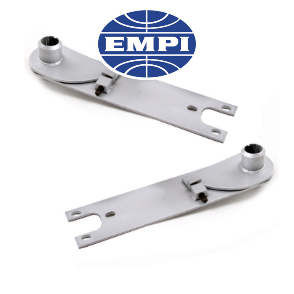 Rear Adjustable Swing Axle Spring Plates F/ 21-3/4" Torsion Bar