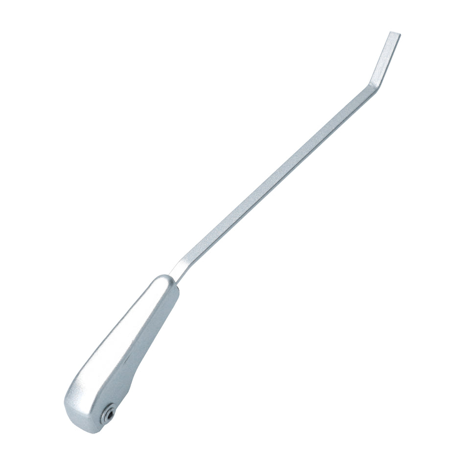 Wiper Arm, left/right SILVER - Beetle 1959 to 1964