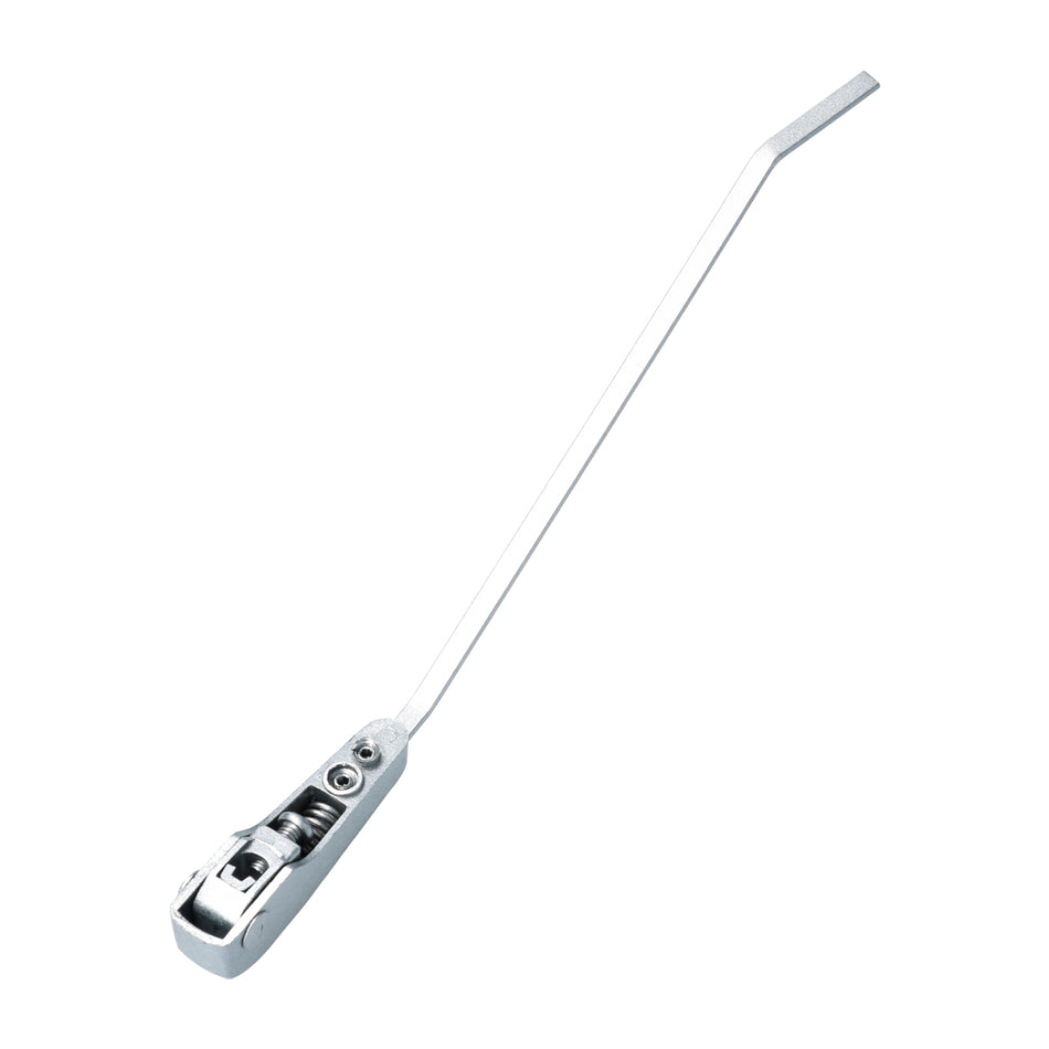 Wiper Arm, left/right SILVER - Beetle 1959 to 1964