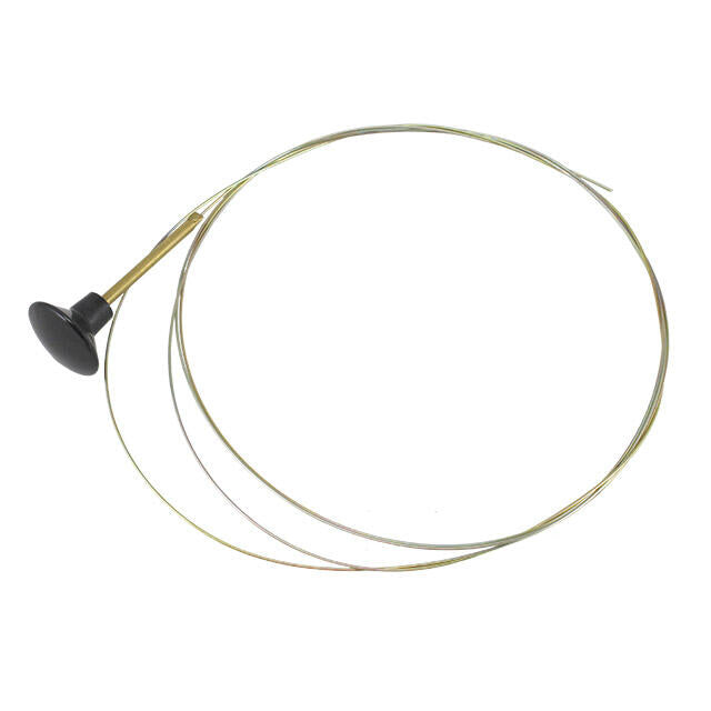 Enginelid inner cable black knob