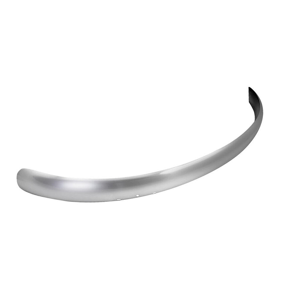 Bumper rear (EURO) stainless steel chromed