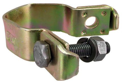 Front Sway Bar OUTER Clamp, Kombi 1966-67