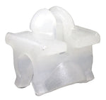 Retaining Bracket for Heater Cable & Vacuum Pipe: T2 Bay (1968-1979), Golf Mk2 (1984-1992)