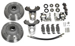 Zero Off-Set Front Disc Brake Kit