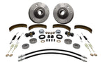 BRAKE DRUM KIT, FRONT - Beetle/Ghia 1958 to 1964