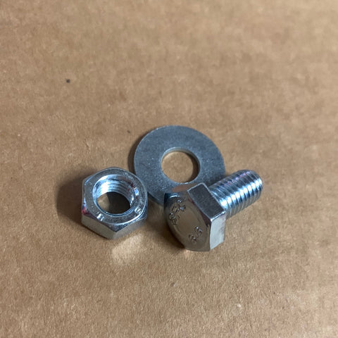 mudguard Bolt / Washer M8 x 16mm-38 per car required