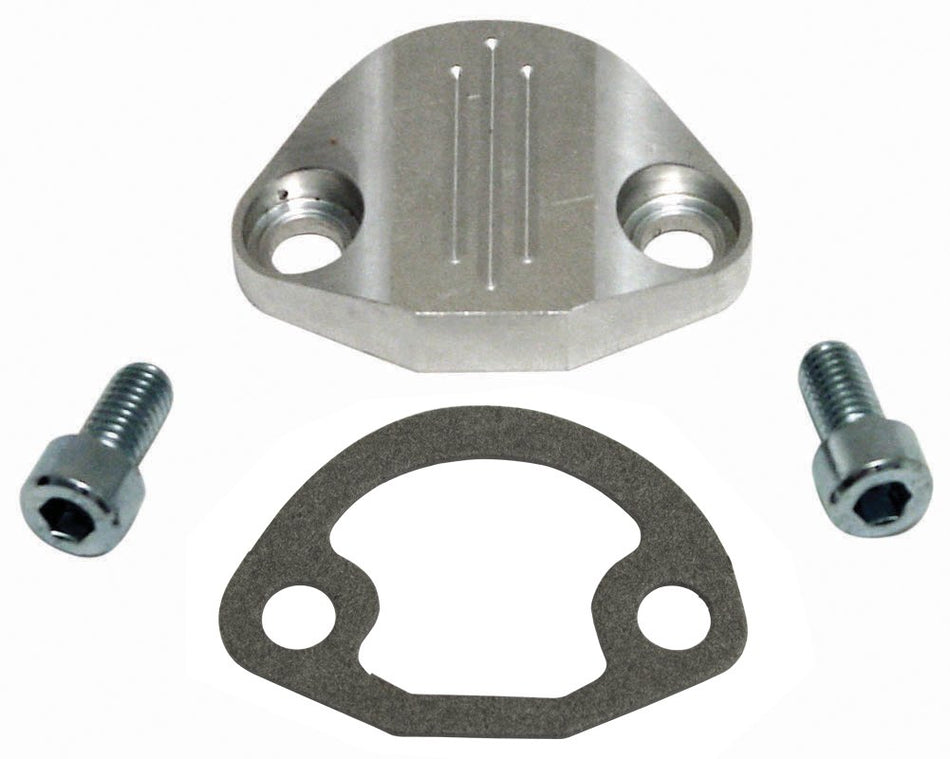 Billet Fuel Pump Block-Off