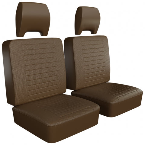 Front Seat Covers Bucket Seats 68-73 74-76 Kombi