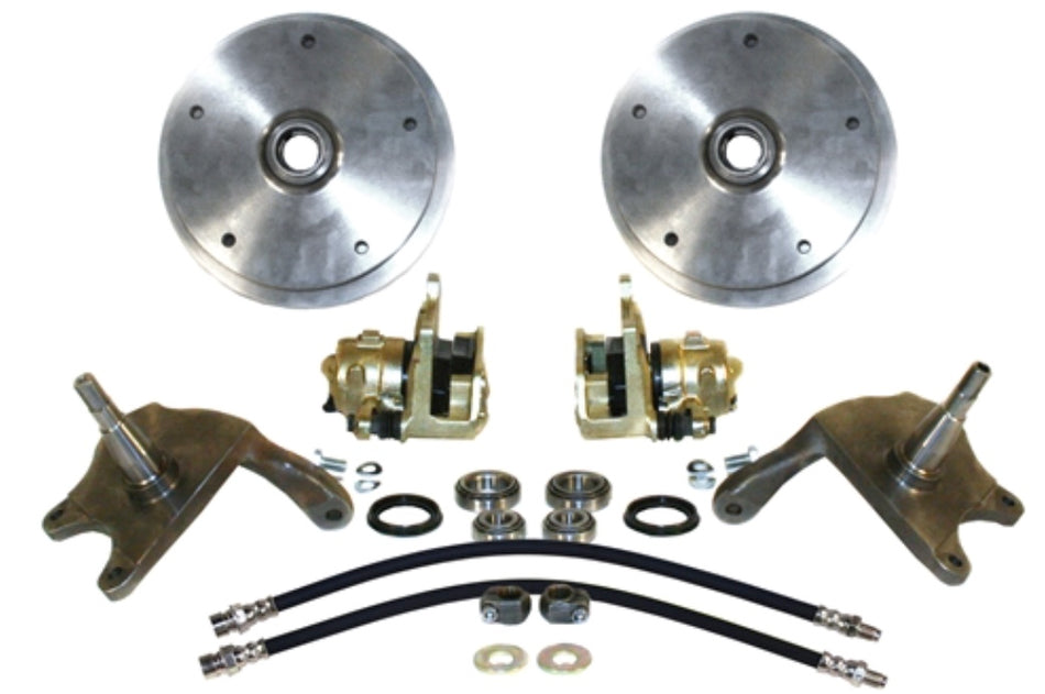 Drop Spindle Disc Brake Kit, Beetle 1966-74 BJ