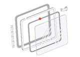 Side Pop-Out Seal Glass to Frame, Kombi 1955-67