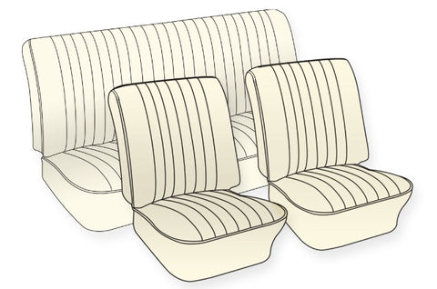 Seat Cover Set 1968-72 Beetle