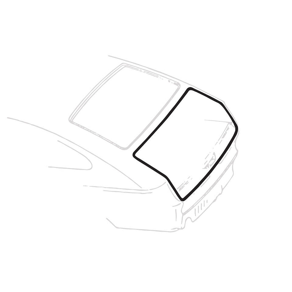 DECK SEAL REAR - T3 Fastback 1966 to 1973
