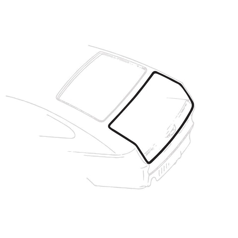 DECK SEAL REAR - T3 Fastback 1966 to 1973