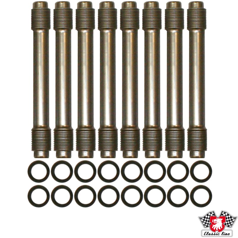 Push Rod Tube KIT, 1200cc 40hp