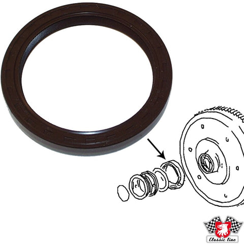 Rear Main Seal, 1700-2000cc