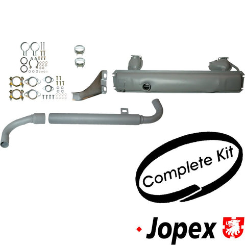 Muffler Kit, Kombi 1300-1600cc