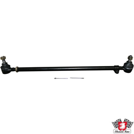 Tie rod for steering, left/right