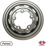 Steel rim, painted, 5.5x15", 5 holes, ET15